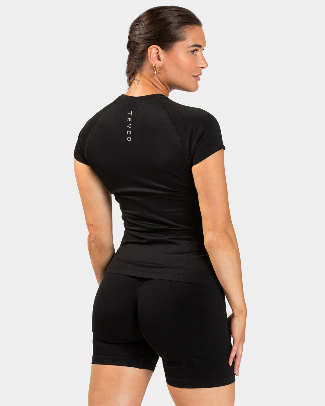 END Running T-Shirt ‘Black’