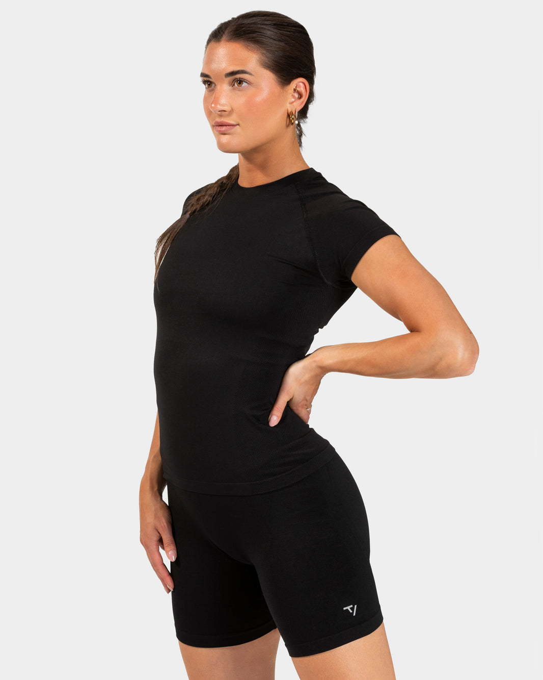 END Running T-Shirt ‘Black’
