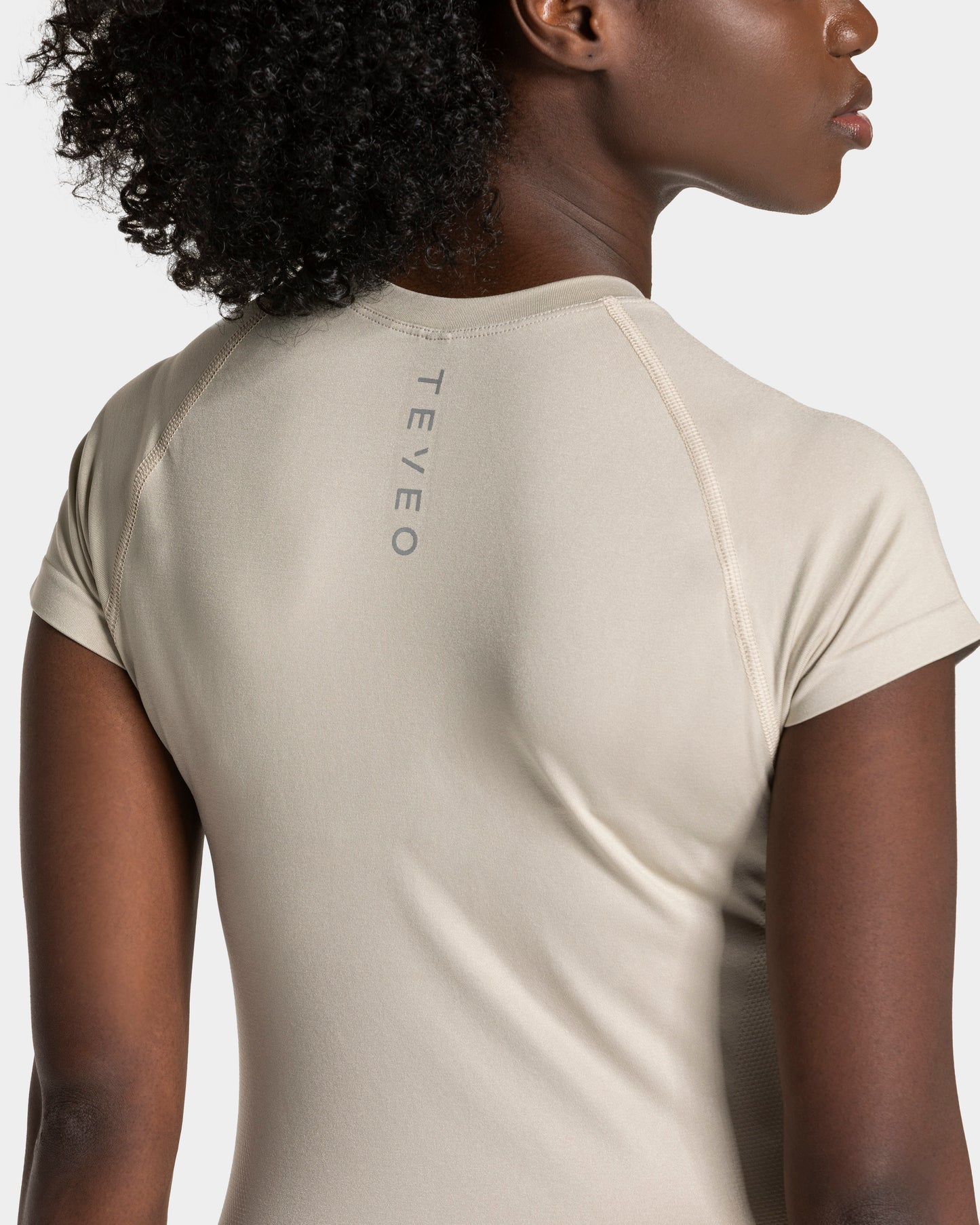END Running T-Shirt ‘Latte’