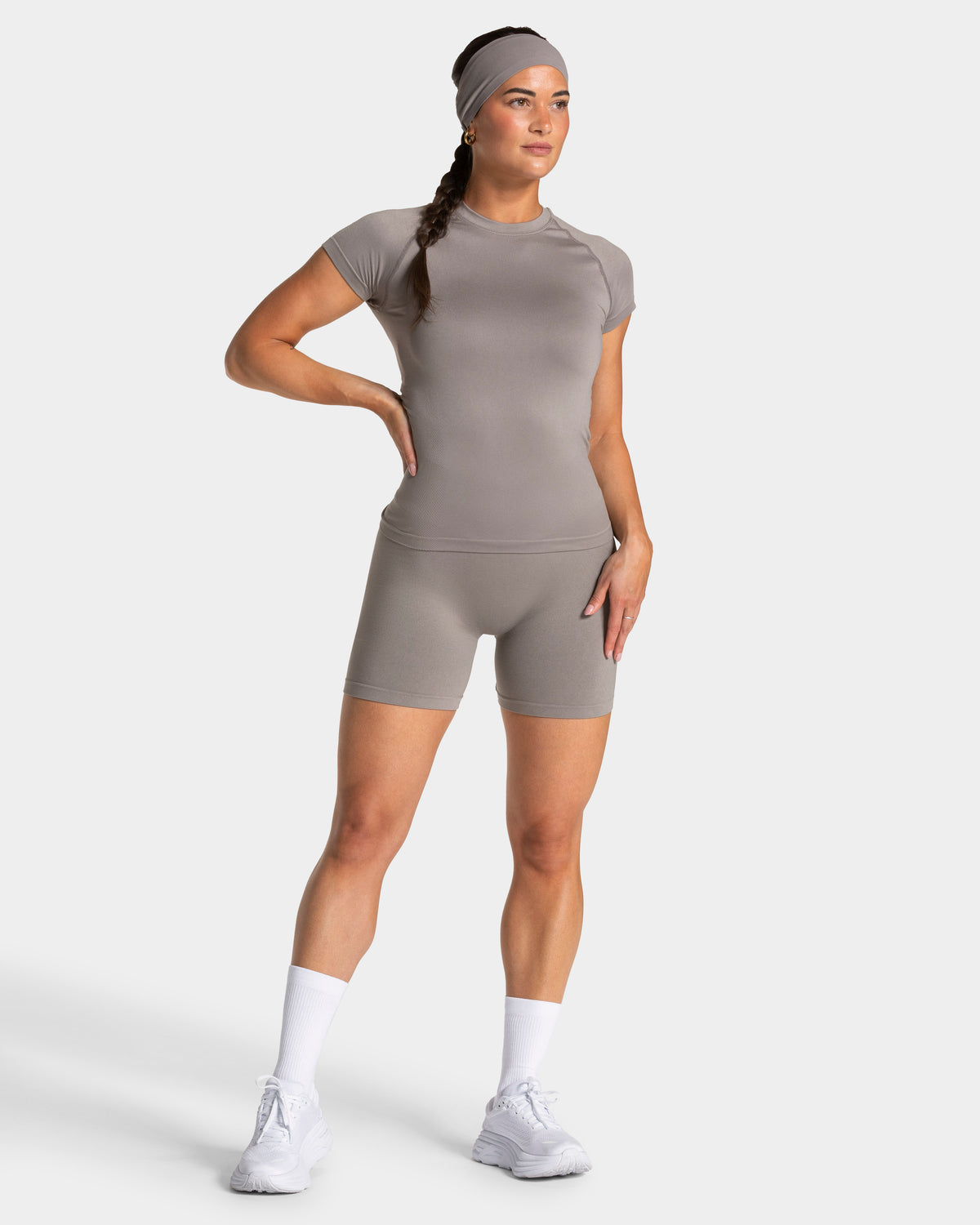 Shorts END Running Sculpt Scrunch «Smoke»