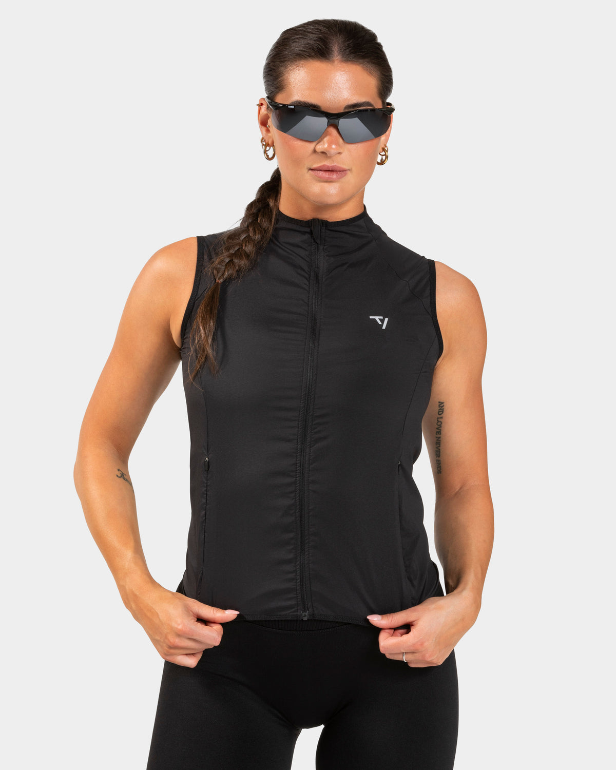 END Running Vest ‘Black’