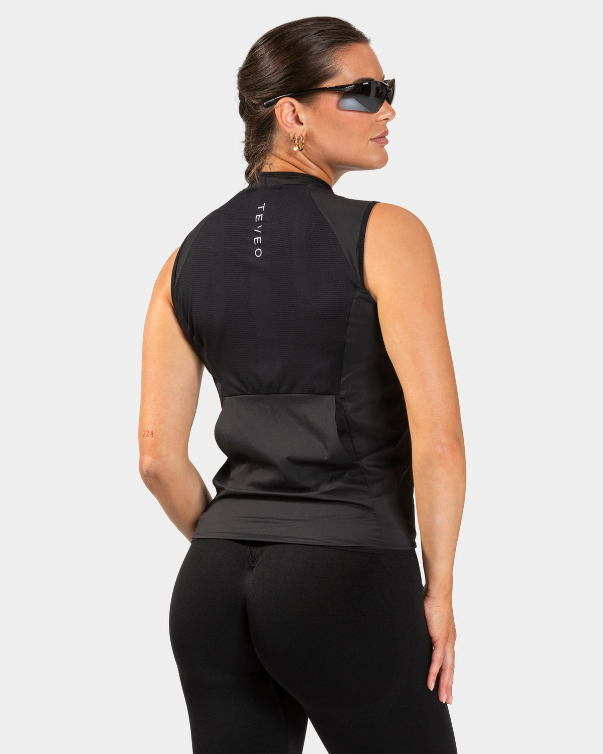 END Running Vest ‘Black’