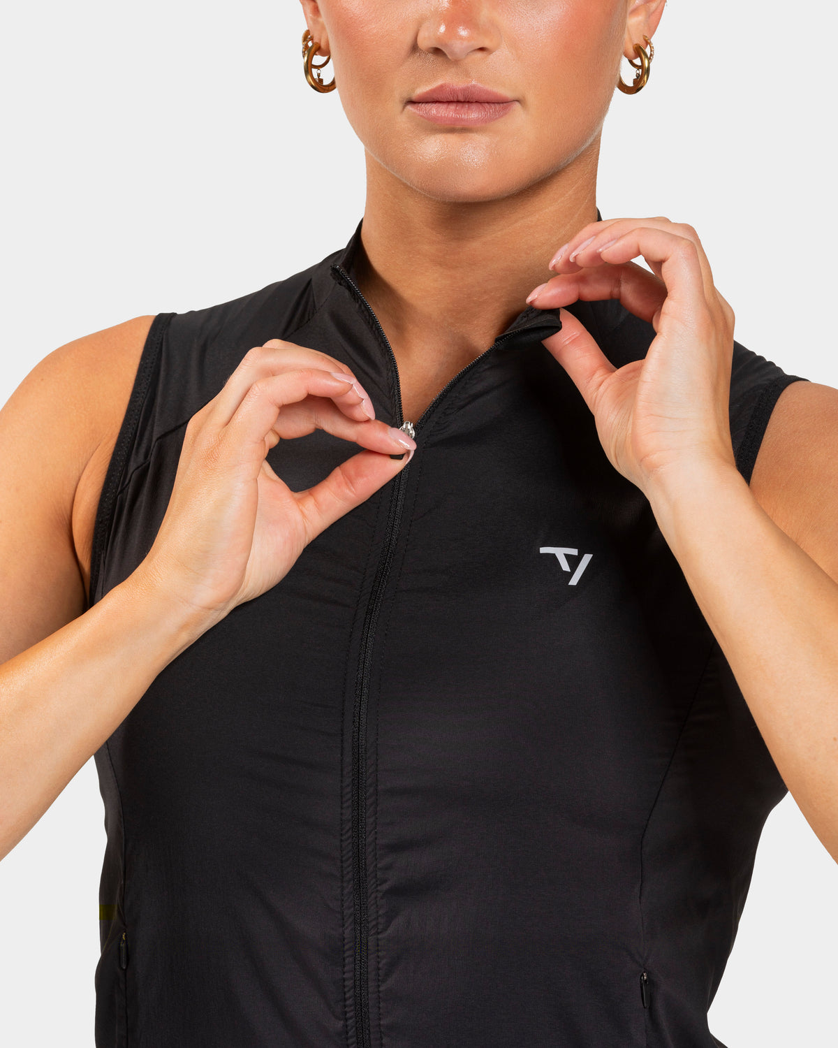 END Running Vest ‘Black’