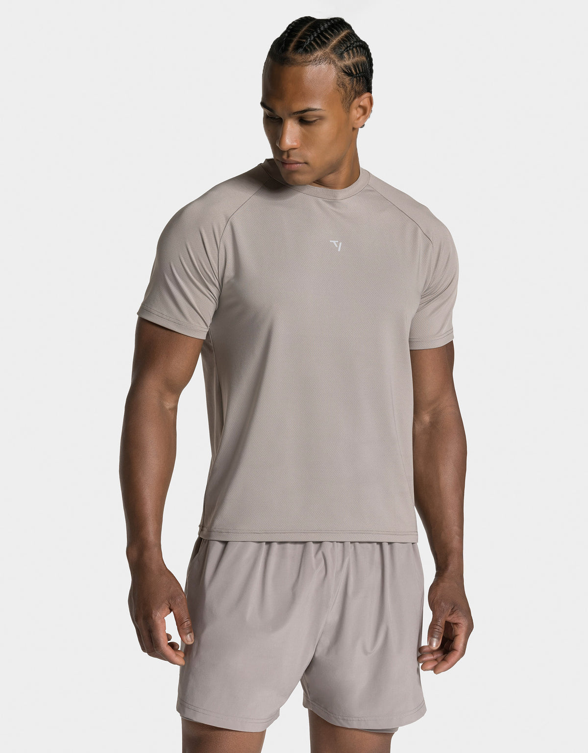 END Running T-Shirt ‘Smoke’