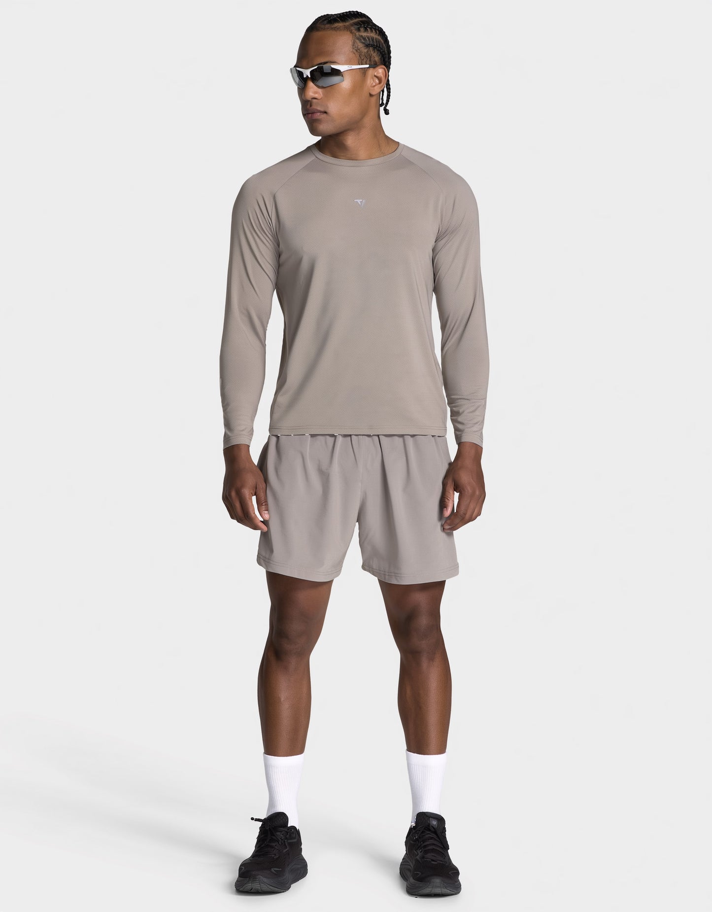 END Running Longsleeve ‘Smoke’