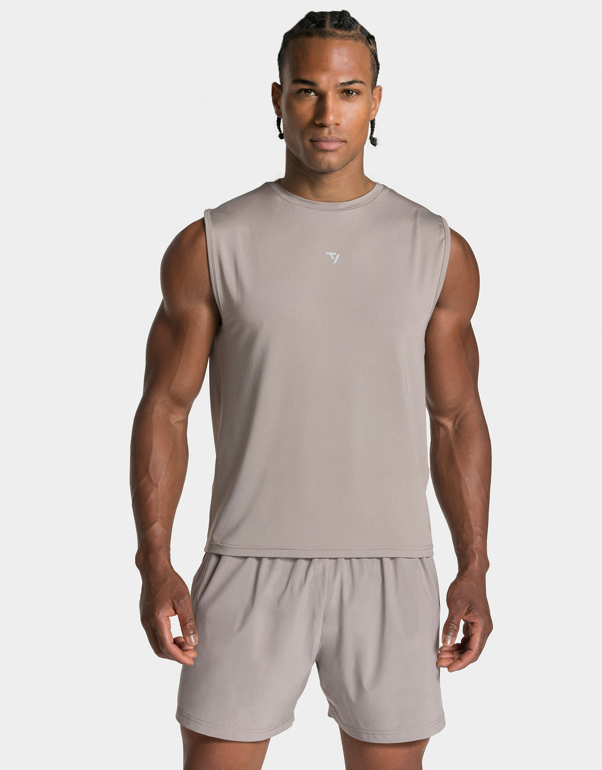 Tank top END Running „Smoke”