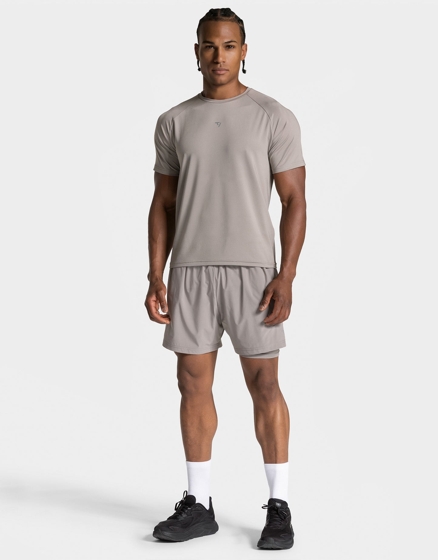 END Running T-Shirt ‘Smoke’