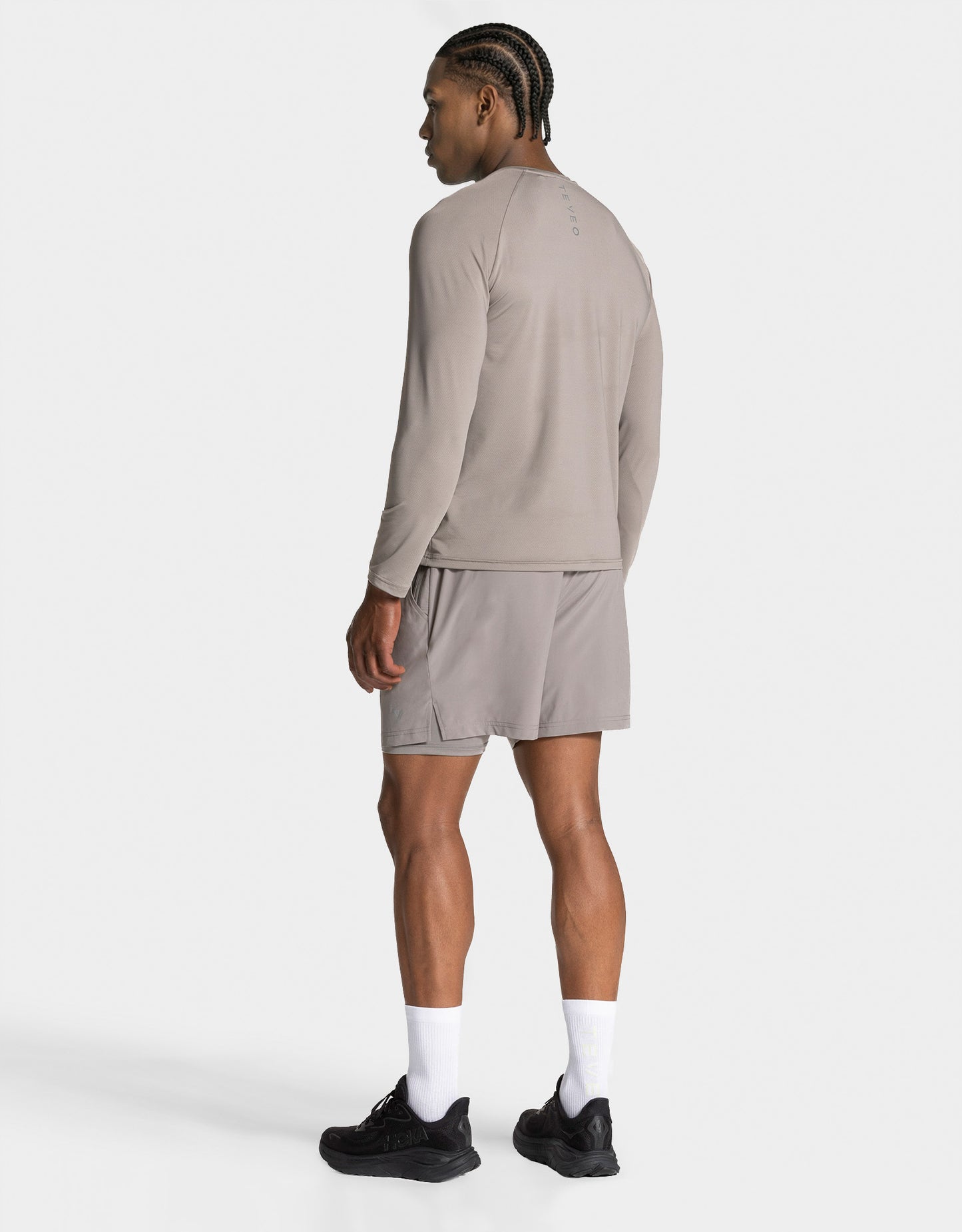 END Running Longsleeve ‘Smoke’