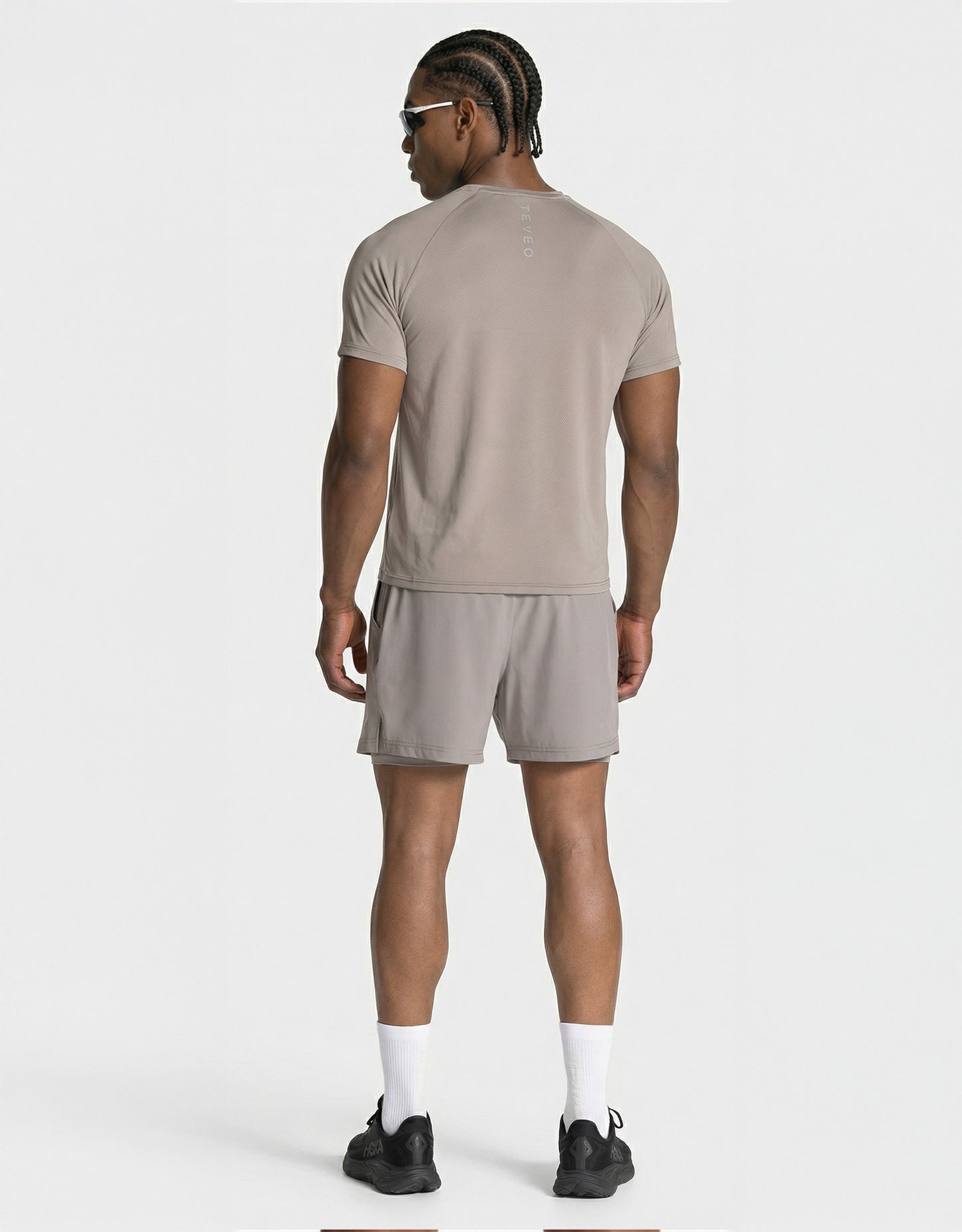 END Running T-Shirt ‘Smoke’