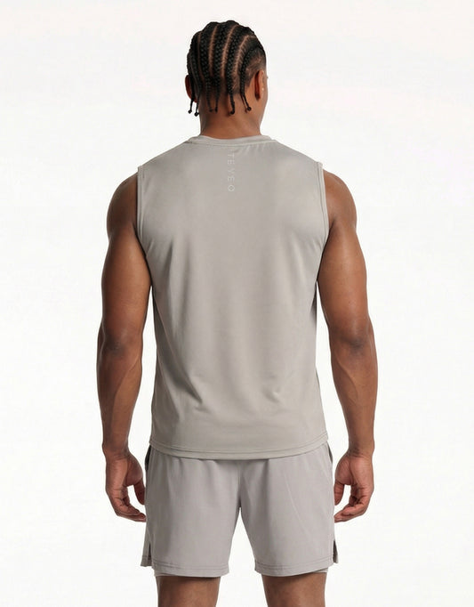 END Running Tanktop ‘Smoke’