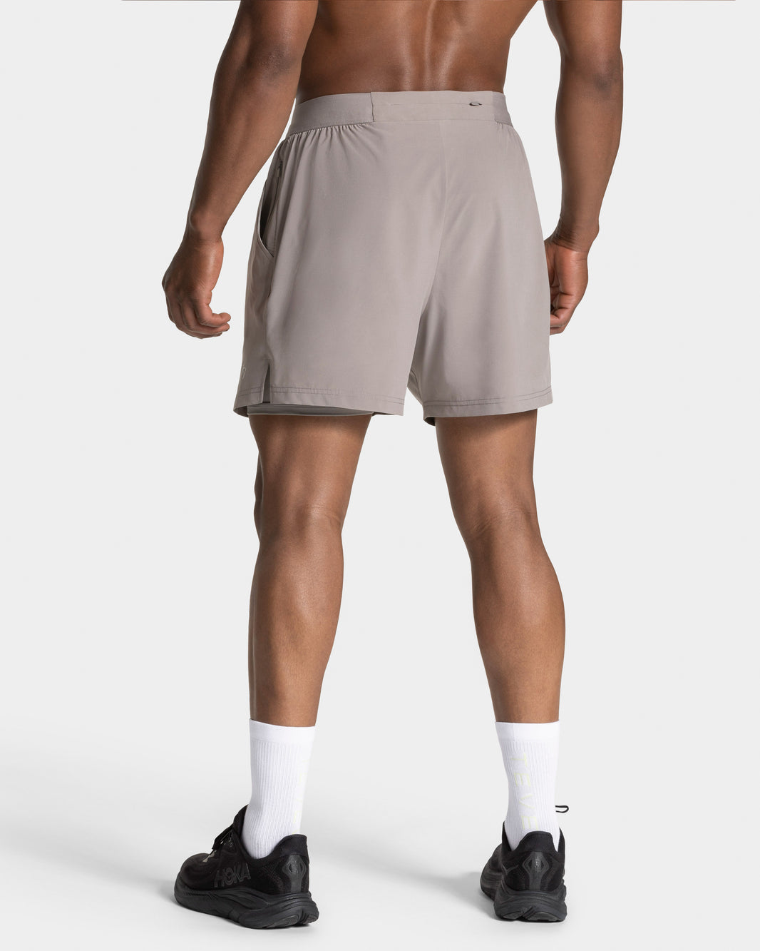 END Running 2in1 Shorts ‘Smoke’