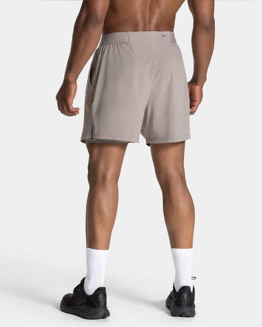 Shorts 2 en 1 END Running color «Smoke»