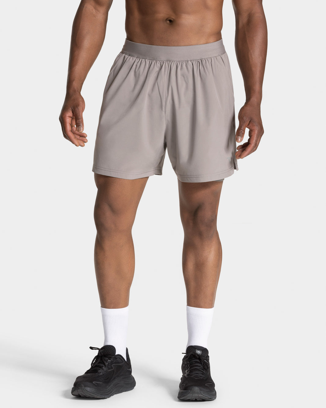 END Running 2in1 Shorts ‘Smoke’