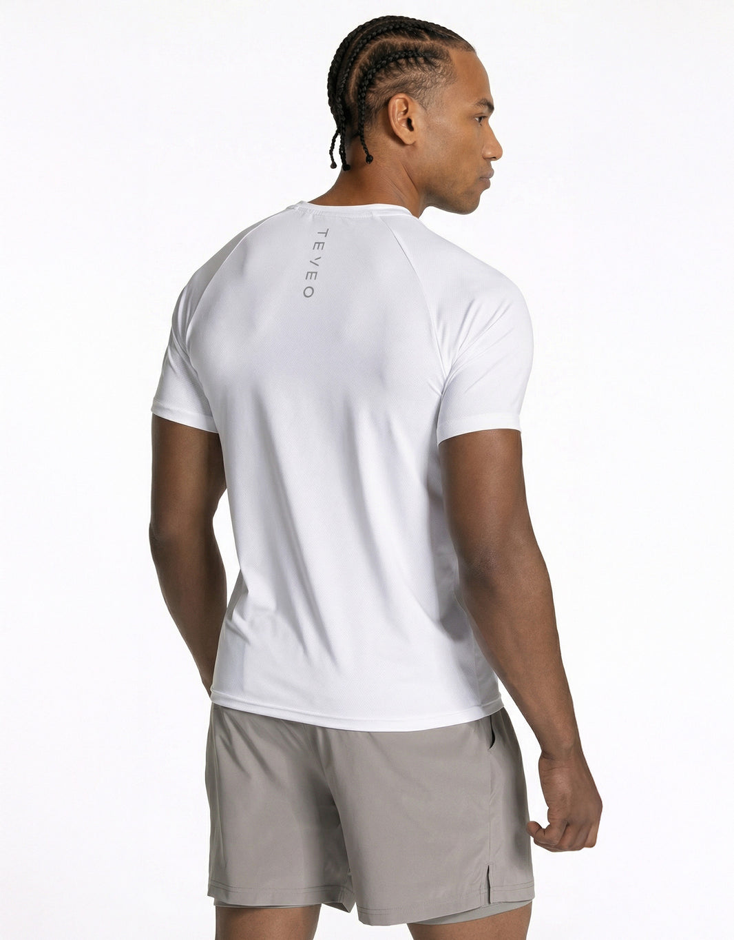 END Running T-Shirt ‘White’