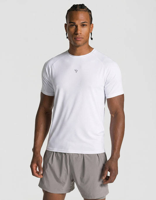 END Running T-Shirt ‘White’