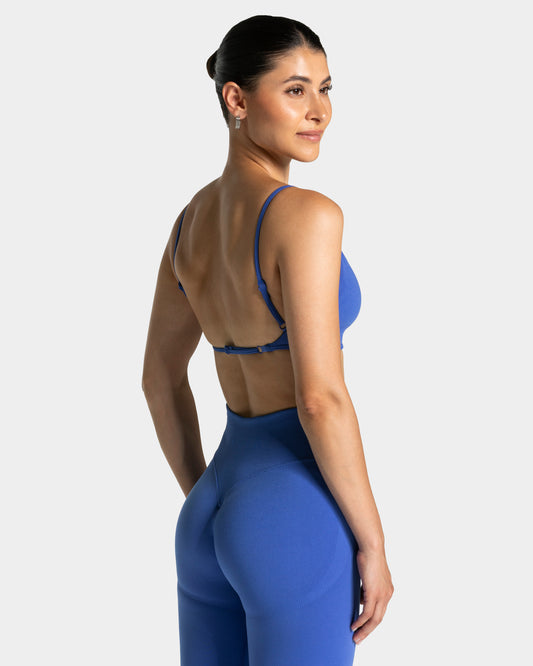 Reggiseno Femme Backless “Blu royal”