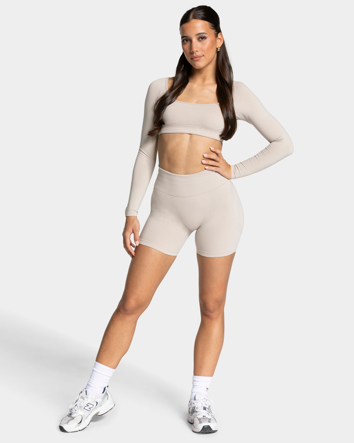Femme Sculpt Scrunch Shorts ‘Cream’