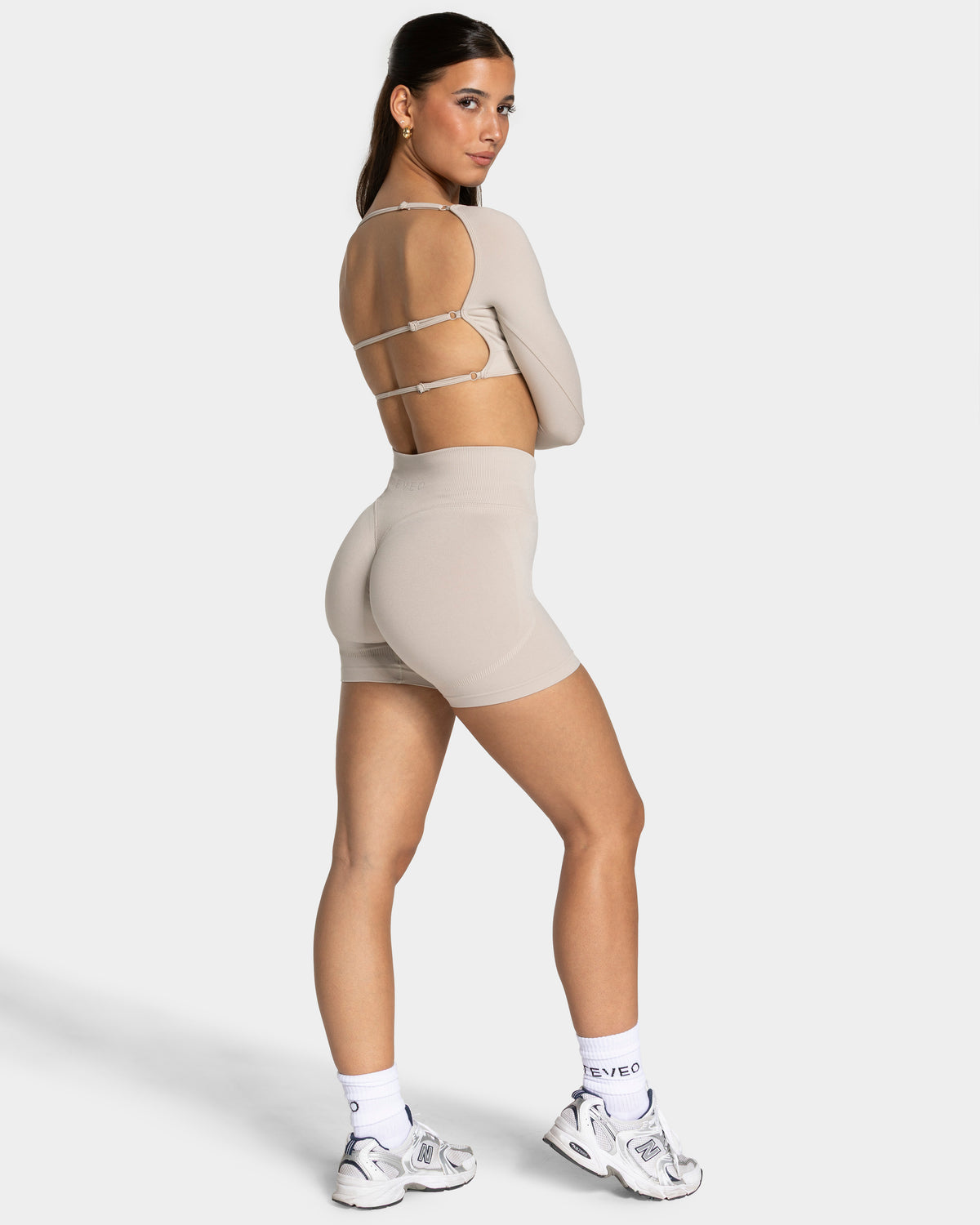 Femme Sculpt Scrunch Shorts ‘Cream’