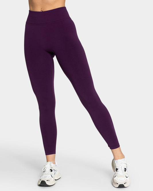 Femme Sculpt Scrunch Leggings ‘Aubergine’
