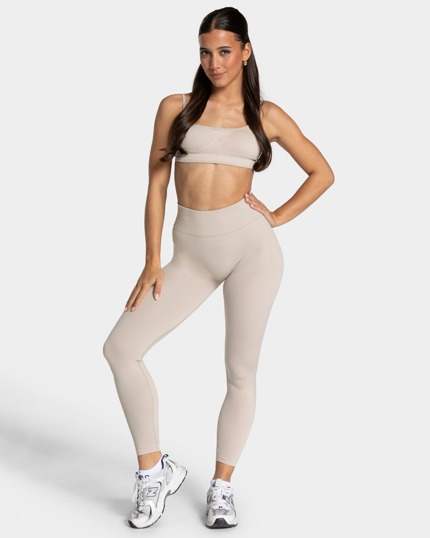 Femme Sculpt Scrunch Leggings ‘Cream’