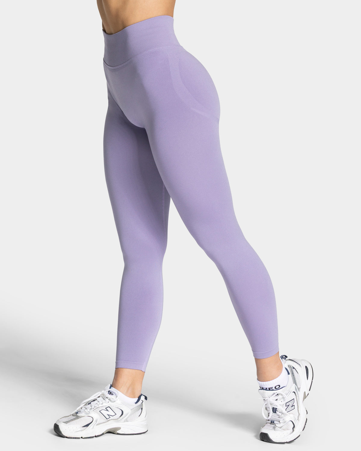 Legginsy Femme Sculpt Scrunch „Lawendowy”