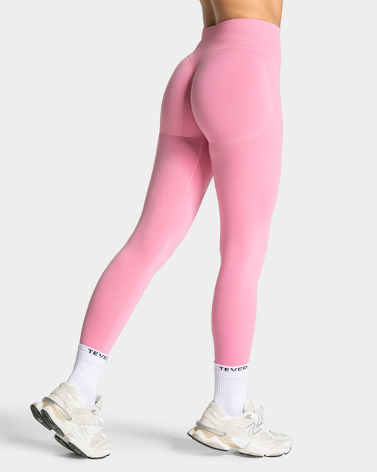 Legginsy Femme Sculpt Scrunch „Różowy”