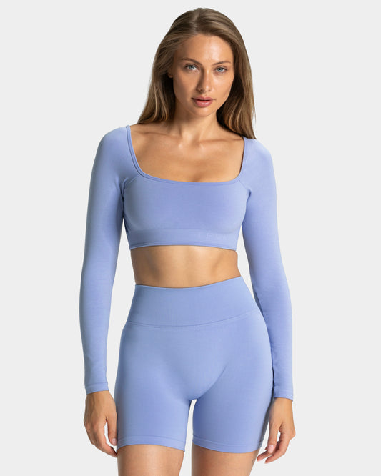 Koszulka z długim rękawem Femme Backless „Frozen”
