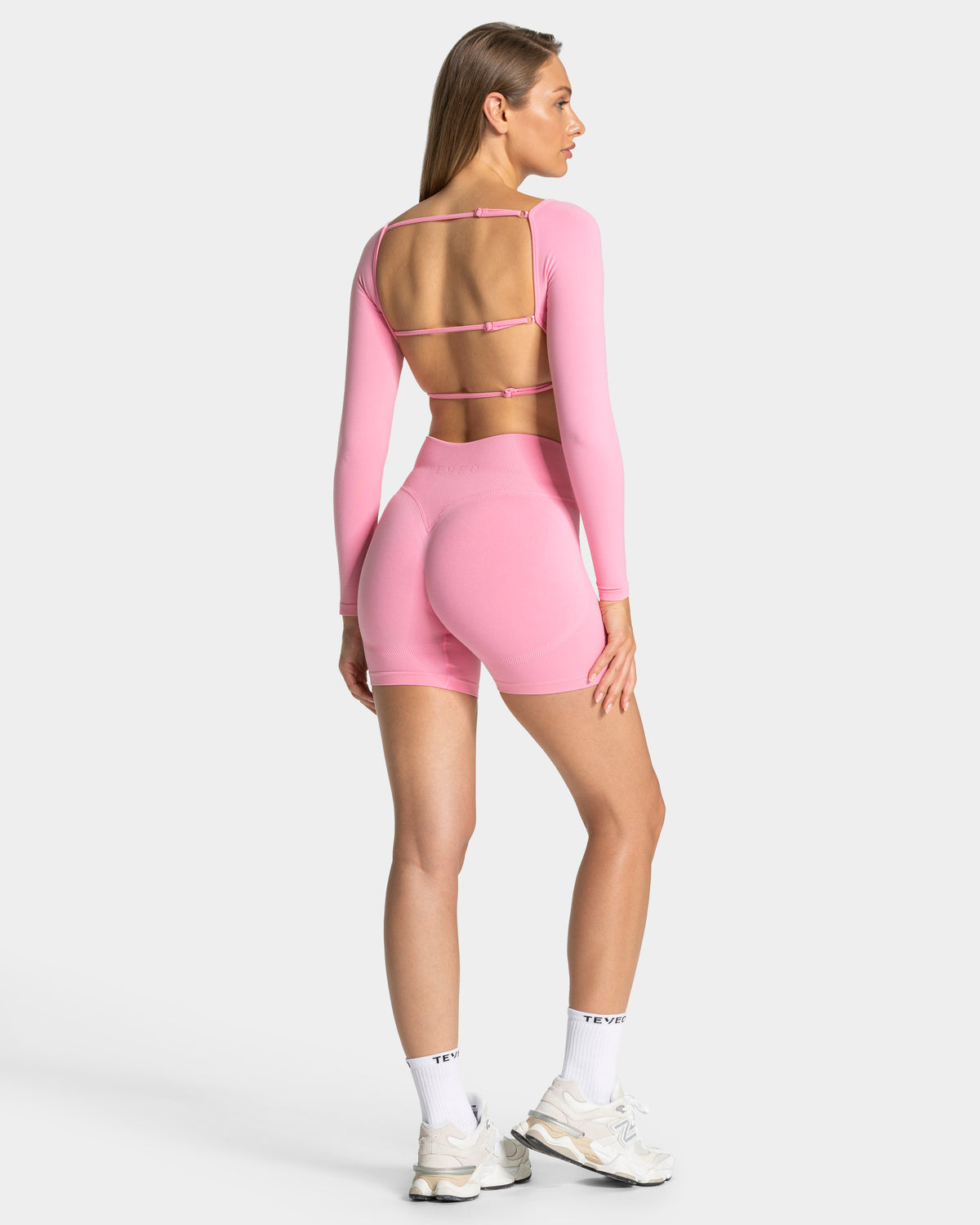 Femme Sculpt Scrunch Shorts ‘Pink’