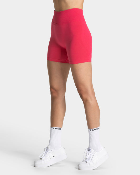 Shorts Femme Sculpt Scrunch “Lampone”