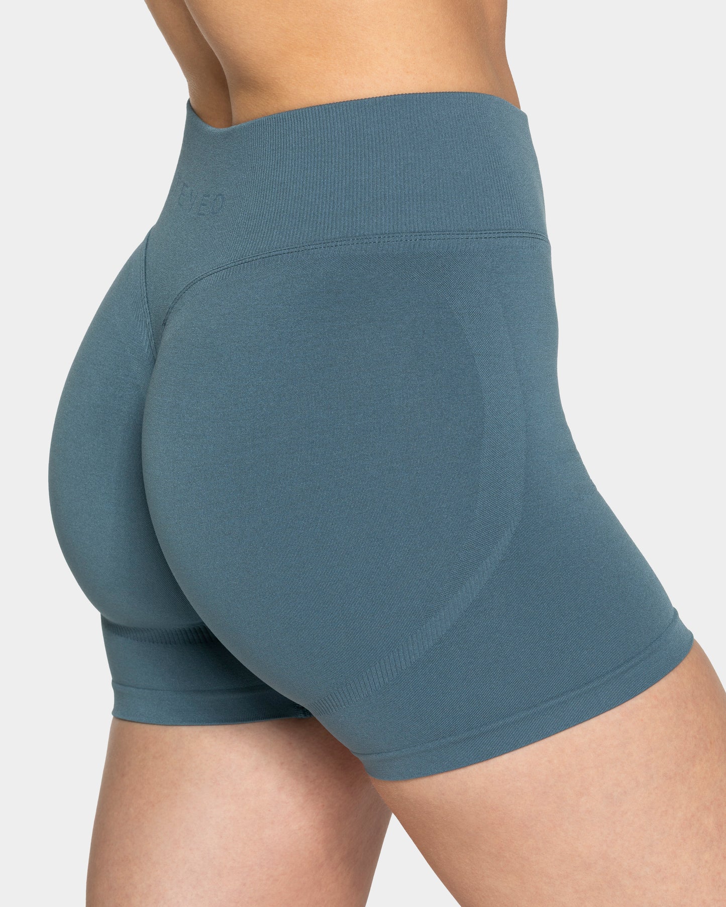 Szorty Femme Sculpt Scrunch „Teal”