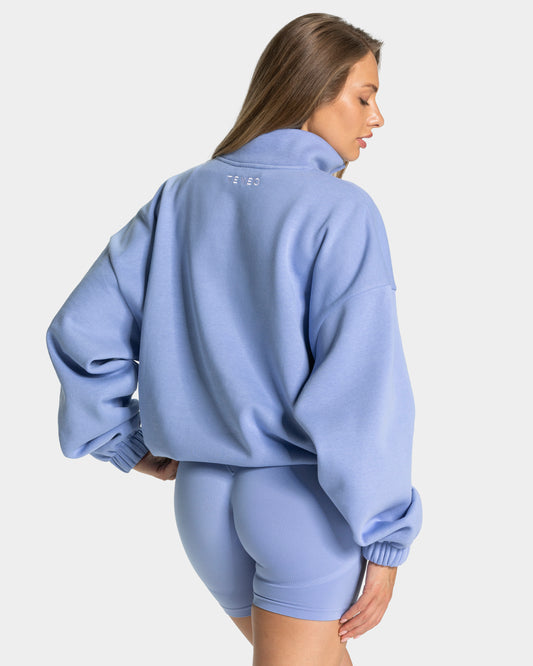 Femme Half Zip Sweater ‘Frozen’