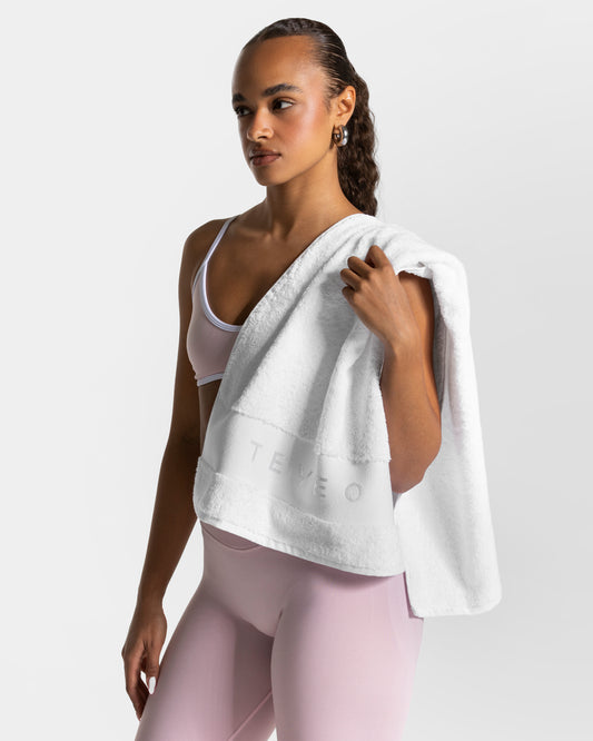 Fitness towel ‘White’