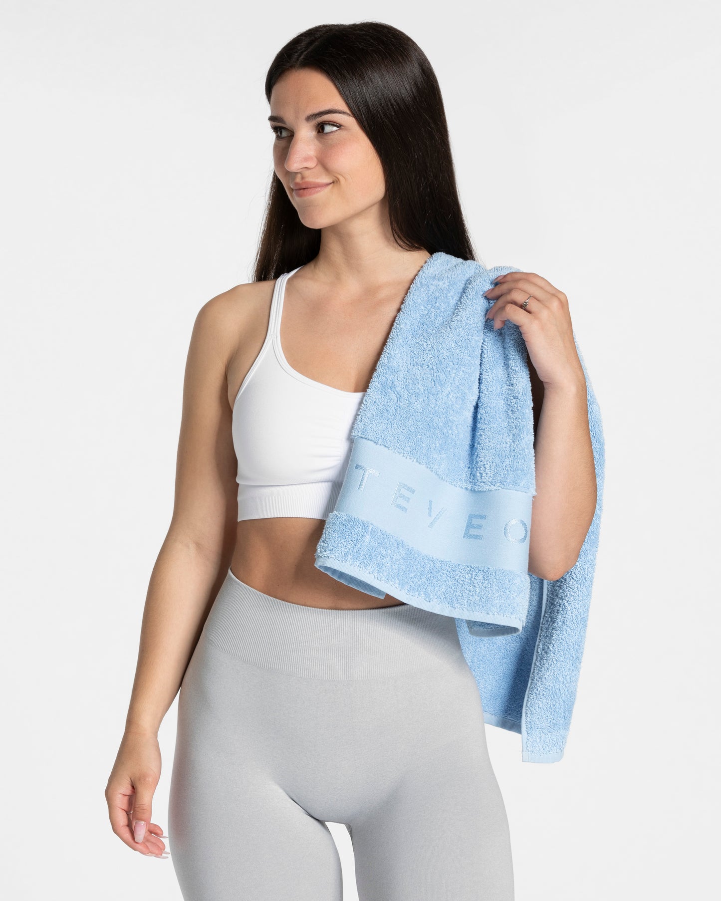 TEVEO Fitness Towel ‘Ice Blue’