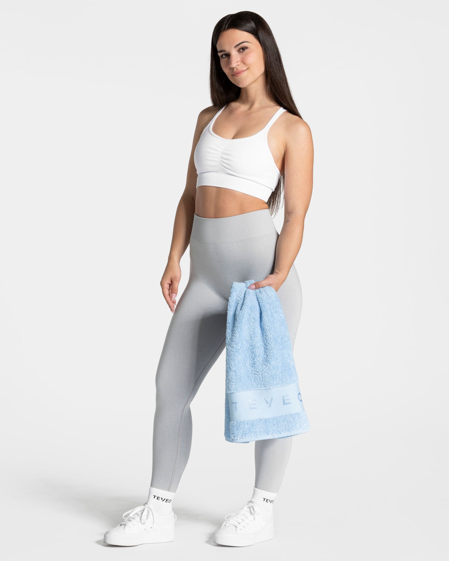 Ręcznik fitness TEVEO „Ice Blue”