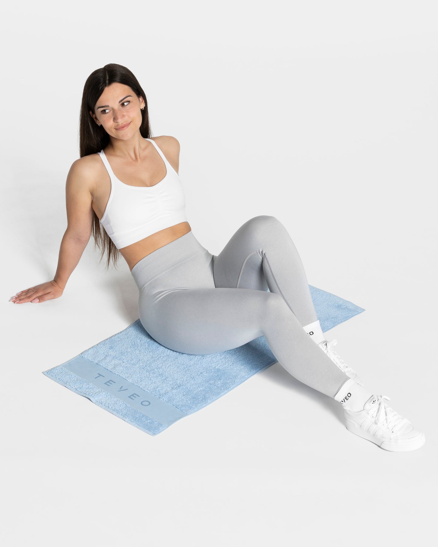 Ręcznik fitness TEVEO „Ice Blue”