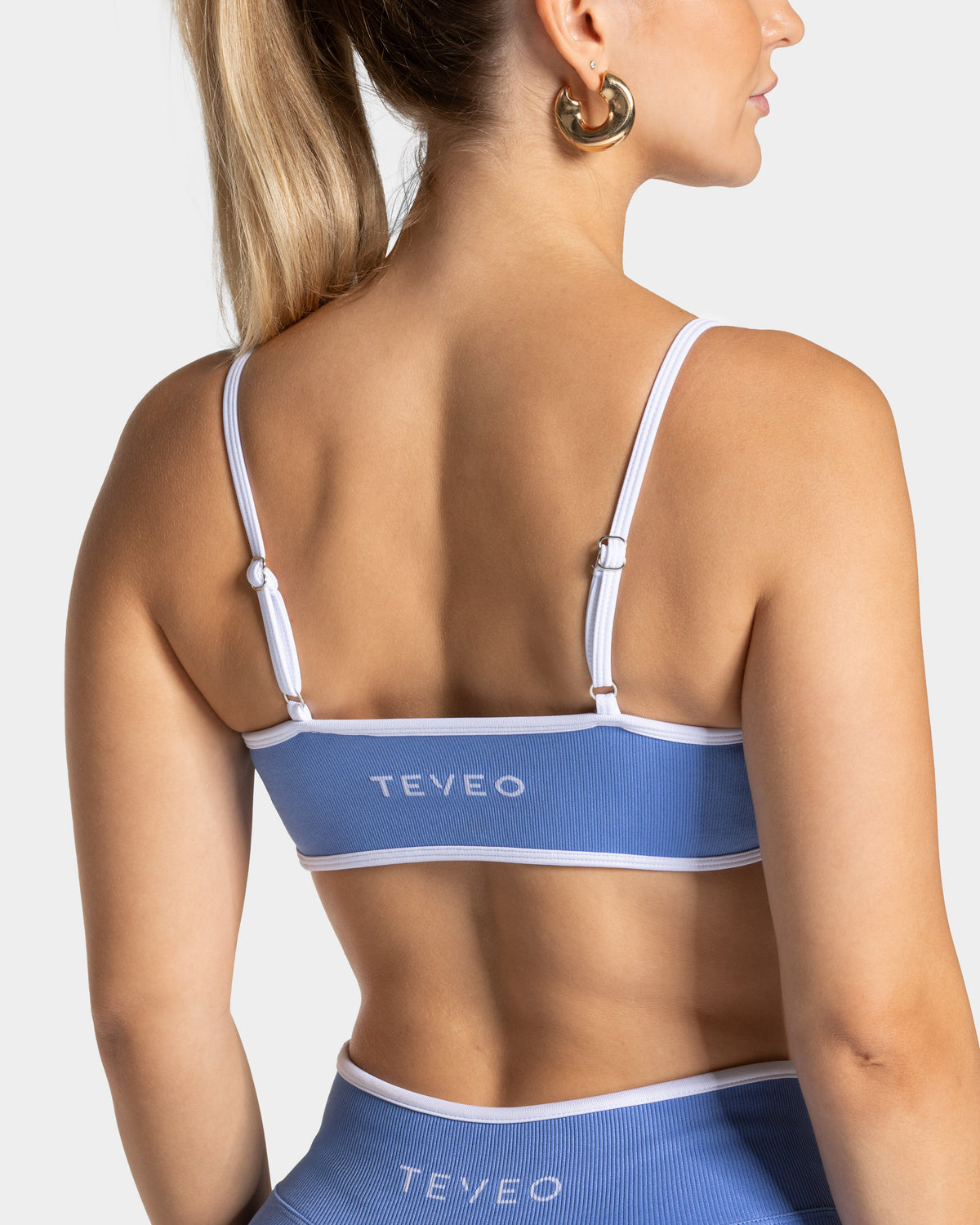 Contrastline Bra ‘Azure’
