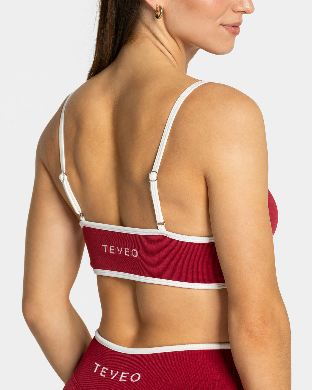 Contrastline Bra ‘Cherry’