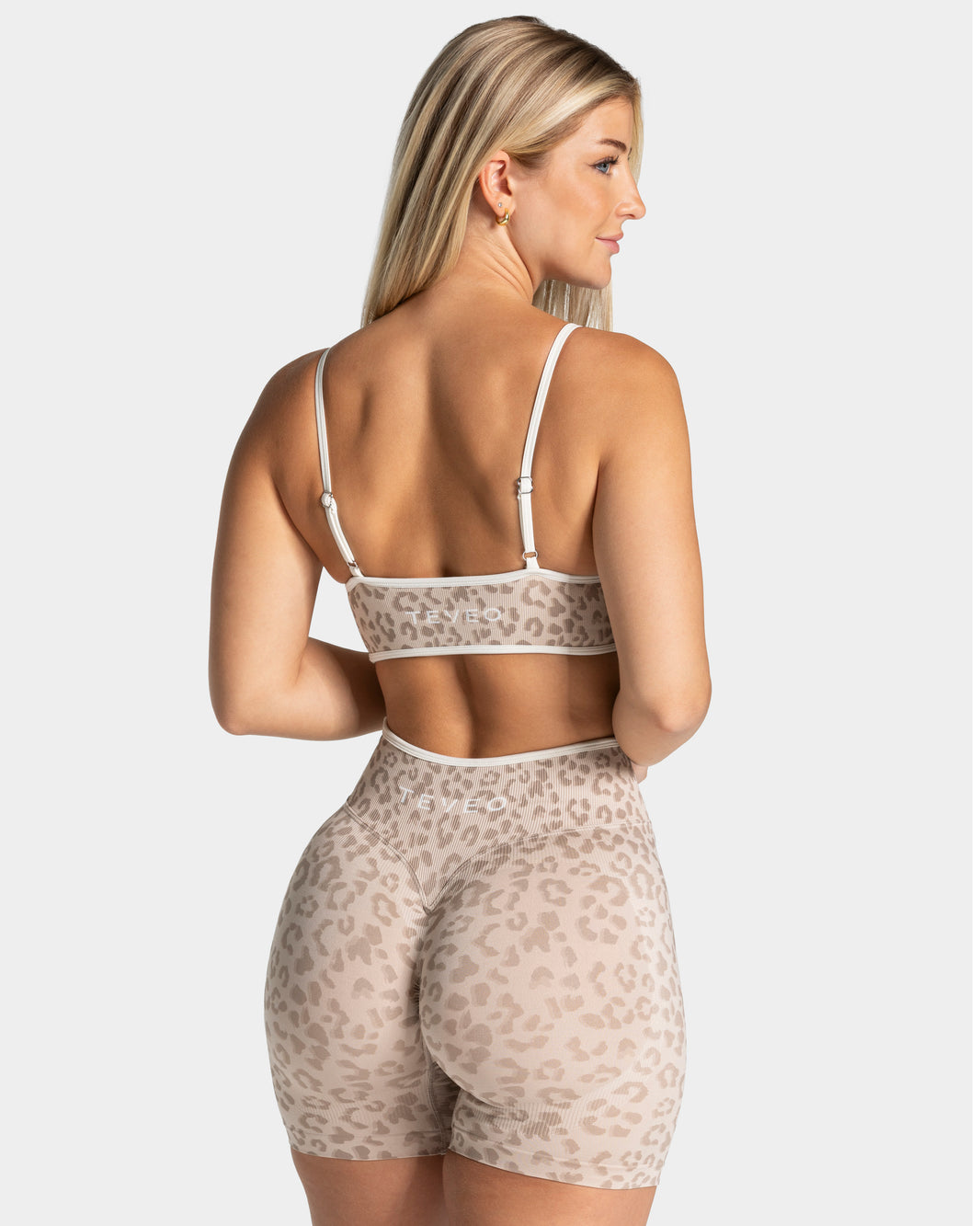Contrastline Bra ‘Cream Leopard’