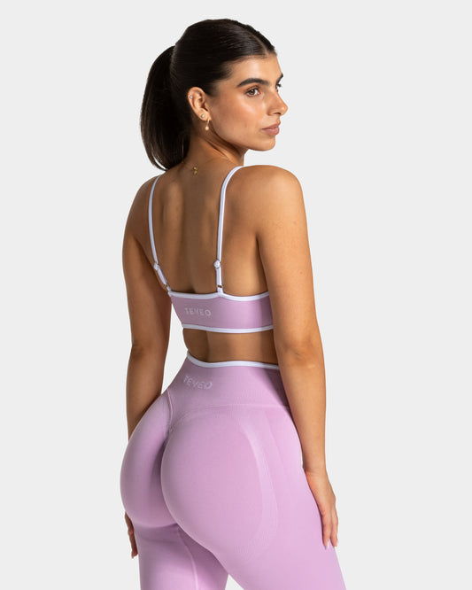 Reggiseno Contrastline "Orchid"