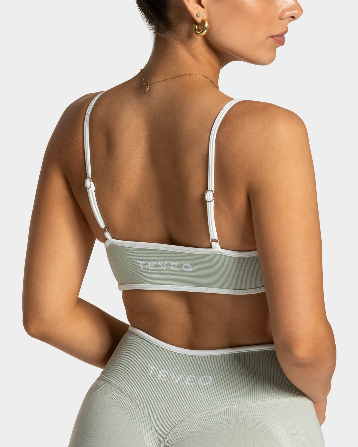 Contrastline Bra ‘Pistachio’
