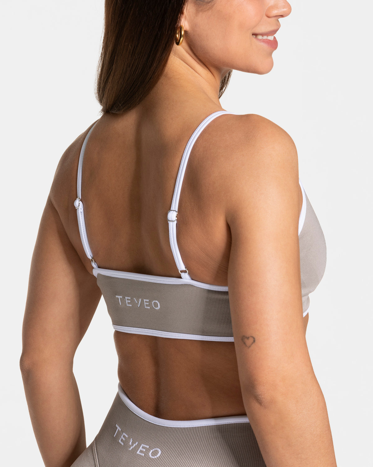 Contrastline Bra ‘Stone’