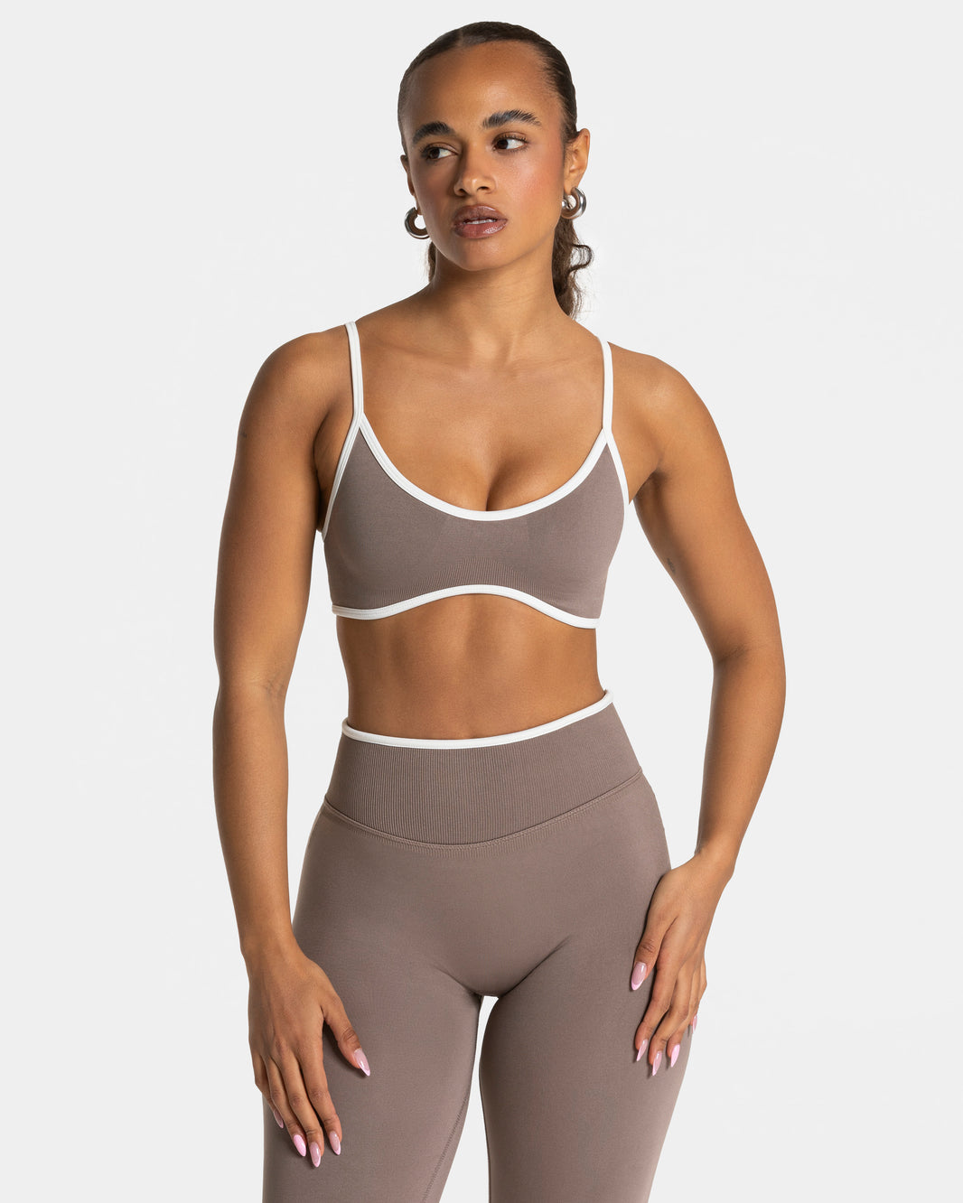 Contrastline Bra ‘Mocha’
