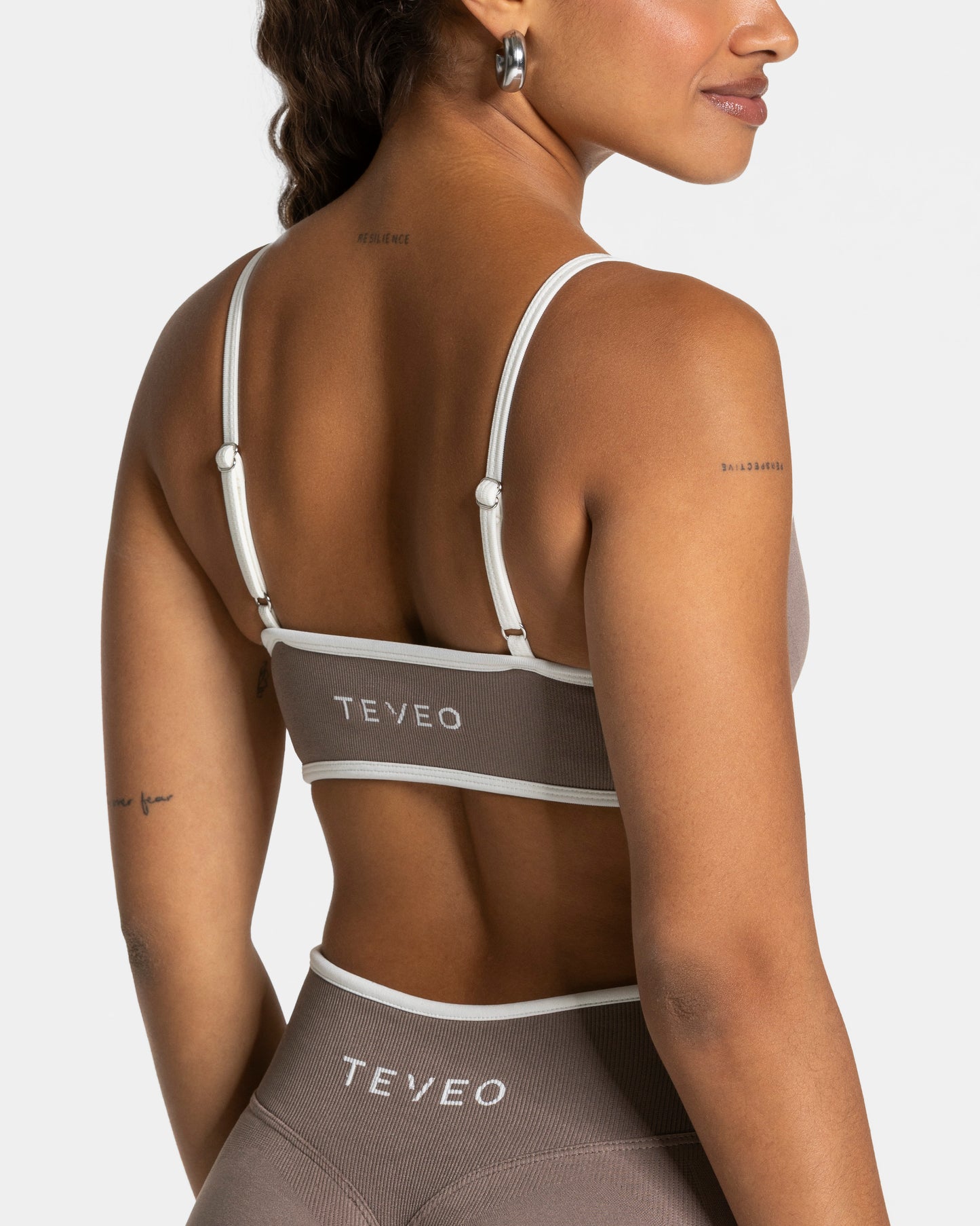 Reggiseno Contrastline "Moca"
