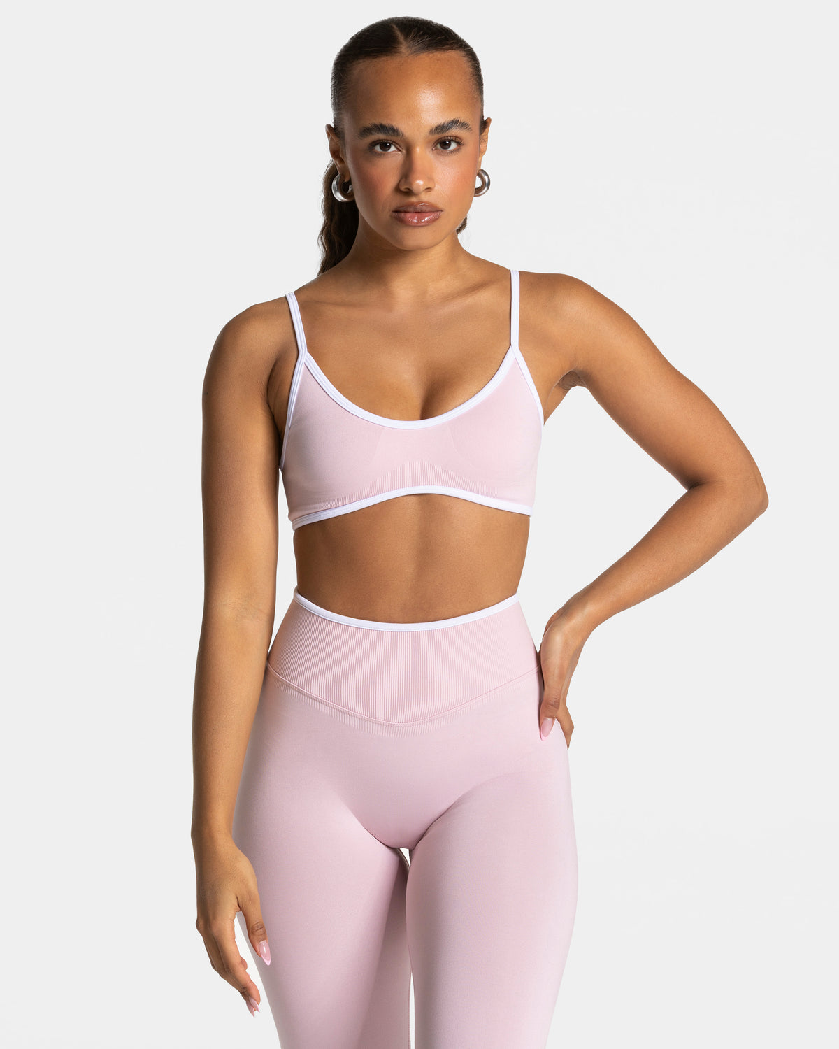 Contrastline Bra ‘Pink’