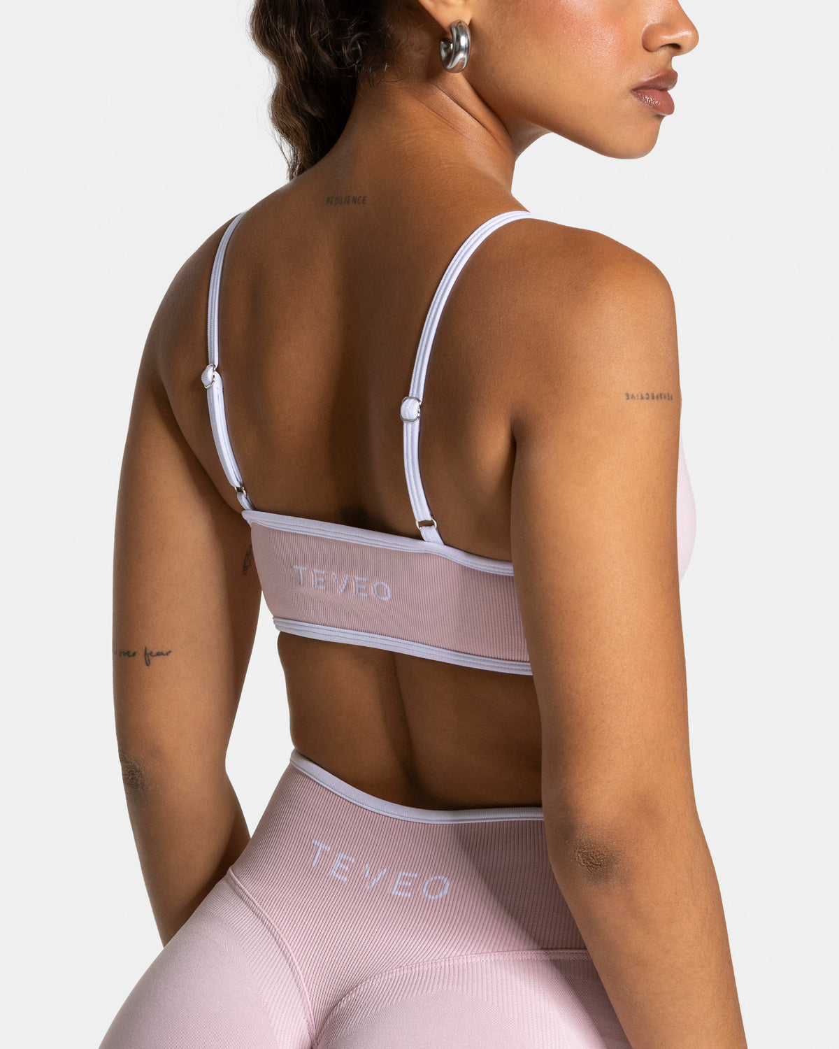 Contrastline Bra ‘Pink’