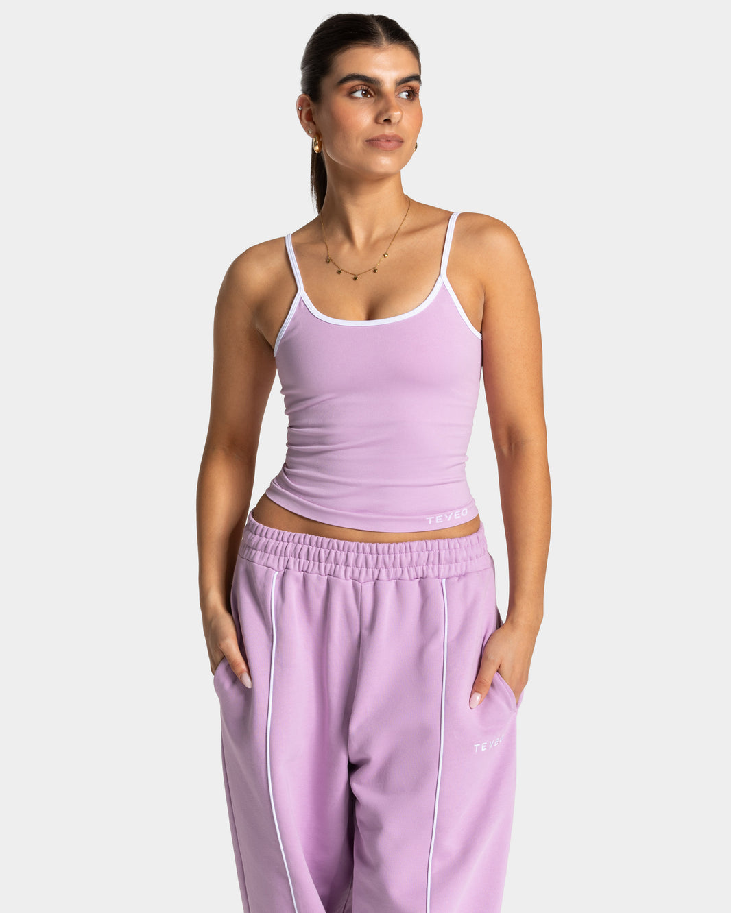 Contrastline Cami Top ‘Orchid’