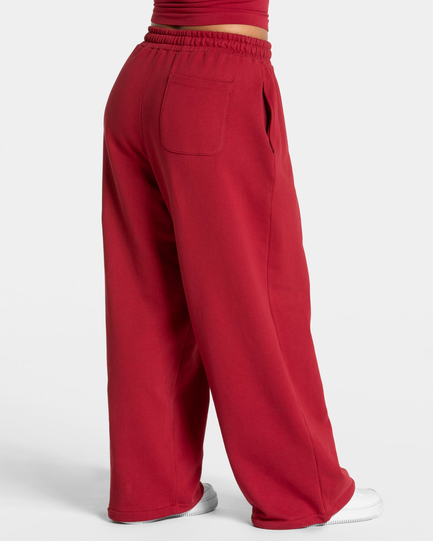 Ignite Wide Leg Jogger "Cherry"