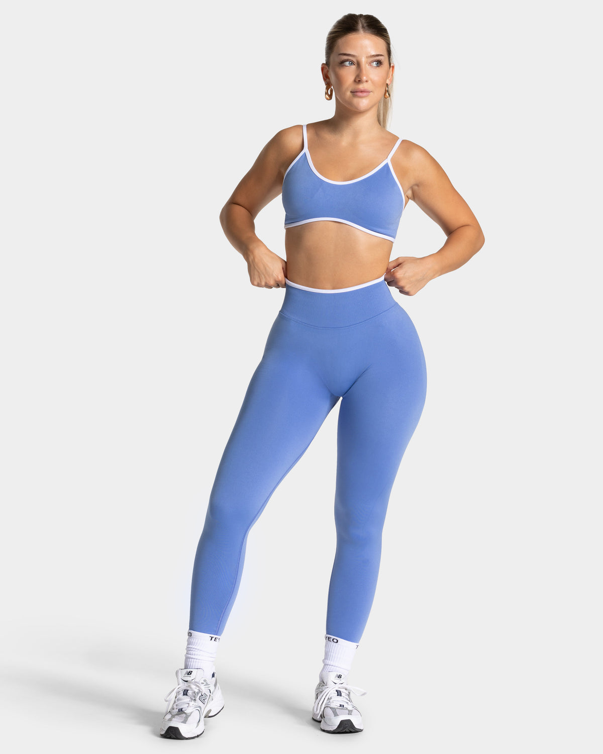 Contrastline Bra ‘Azure’