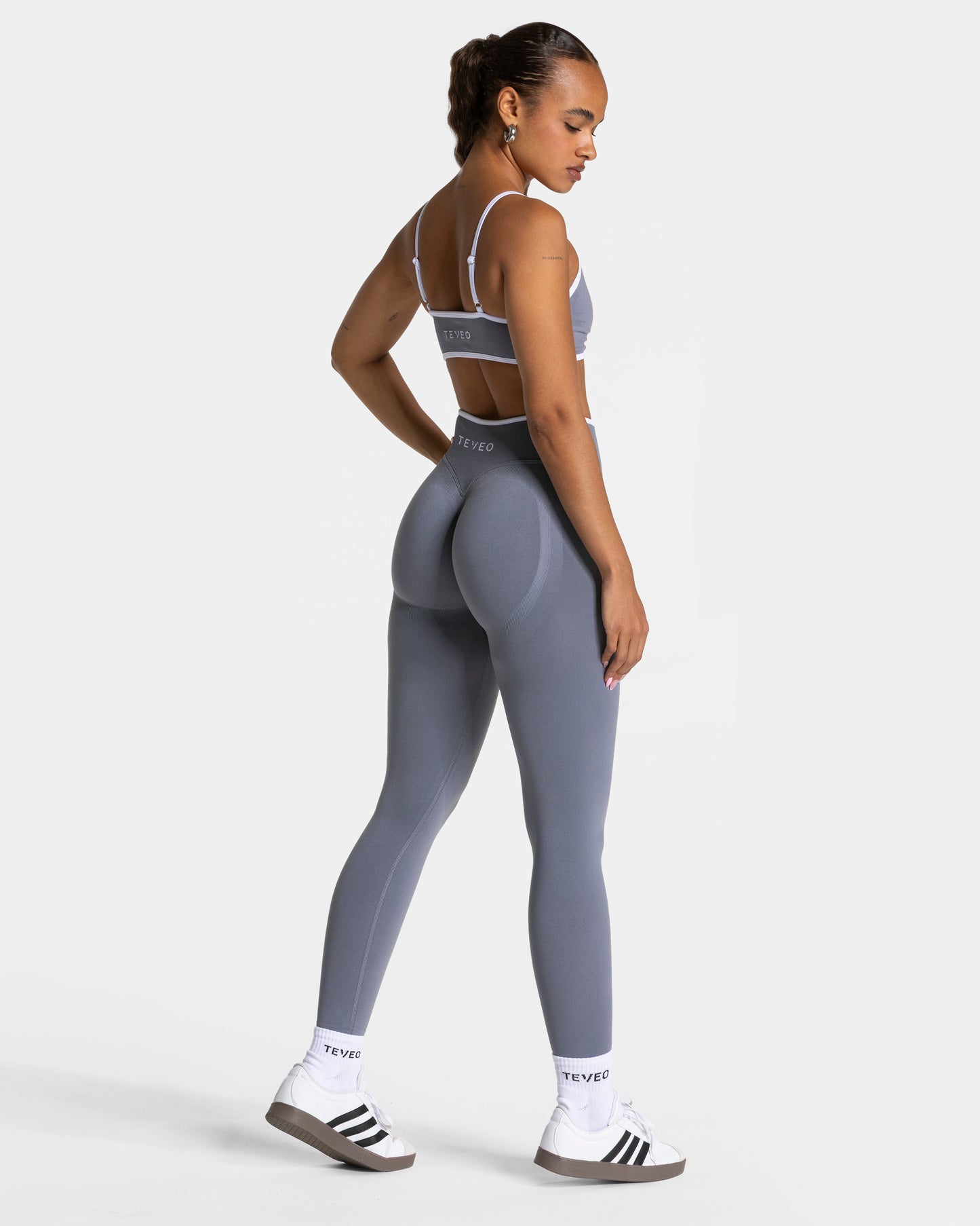 Reggiseno Contrastline "Grigio ghiaccio"
