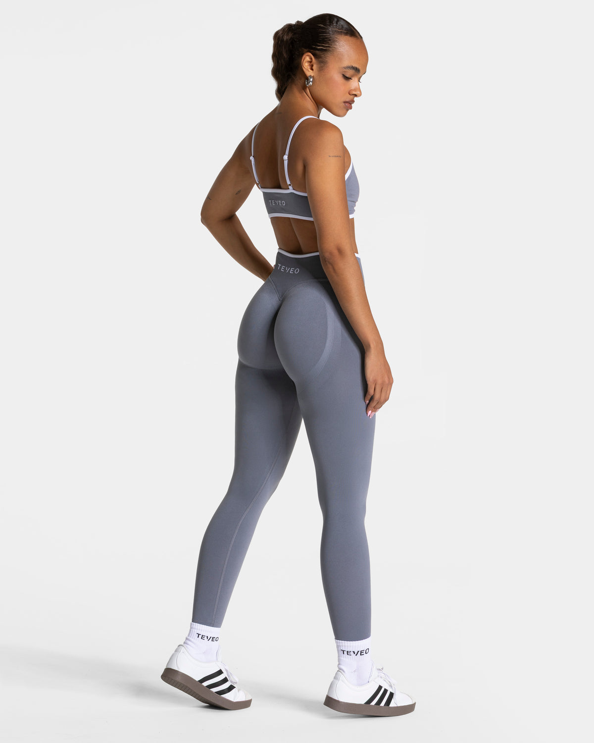 Brassière Contrastline « argenté »